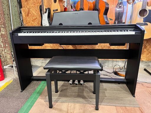 【愛品館 市原店】CASIO PX-770BK Privia 電子ピアノ