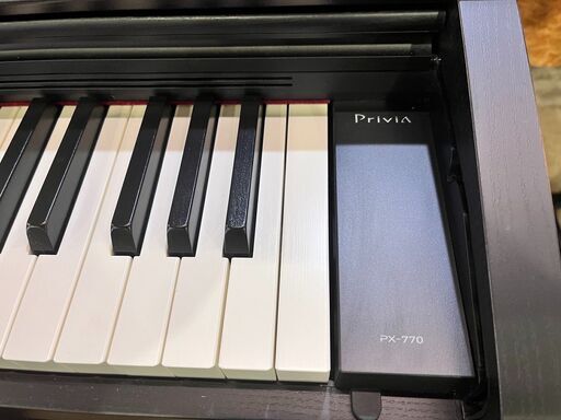 【愛品館 市原店】CASIO PX-770BK Privia 電子ピアノ