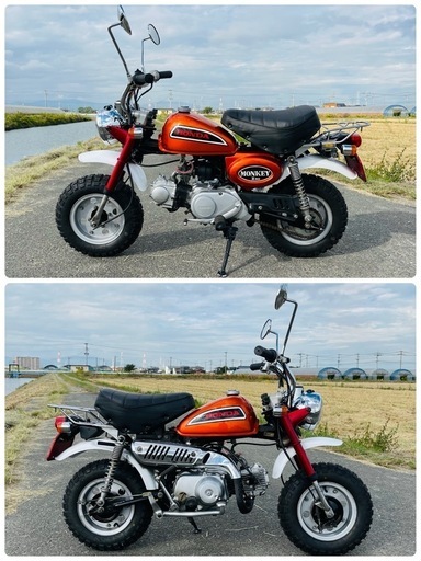 ☆HONDA☆モンキー50☆Z50J☆6v☆きれいに仕上げました☆4mini☆