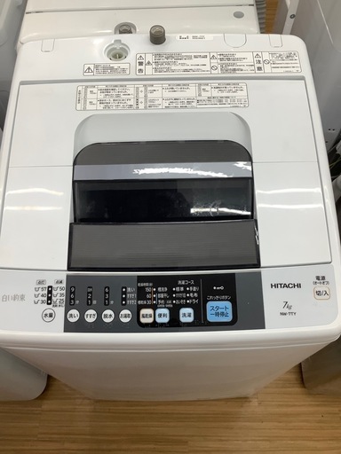 HITACHI 全自動洗濯機 2015年製 7.0kgのご紹介‼︎