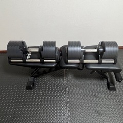 フレックスベル、ベンチ、懸垂セット