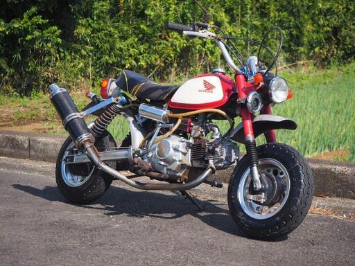 動画見てください！　ホンダ　モンキー