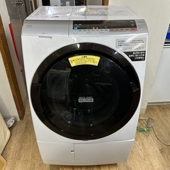 ⭐️激安価格⭐️▲ 日立電気洗濯乾燥機 ビッグドラム　BD-SX110CL 2019年製　