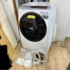 ⭐️激安価格⭐️▲ 日立電気洗濯乾燥機 ビッグドラム　BD-SX110CL 2019年製　