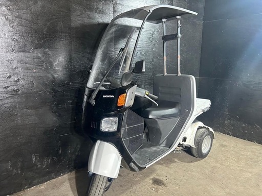 ★支払総額7.8万円★走行テスト済み！始動動画あり！ ホンダ ジャイロキャノピー TA03 4スト、インジェクション♪人気の3輪スクーター！通勤通学に！配達にも♪