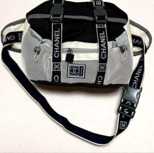 15日までお値下げ‼️非常に入手困難‼️【非売品 CHANEL ウエスト バッグ】男女兼用•正規品