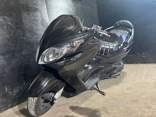 ★支払総額5.8万円★関東圏内即日配送可能！格安配送！ スズキ スカイウェイブ250 CJ45A スマートキー！社外マフラー！LEDヘッドライト！通勤通学に♪