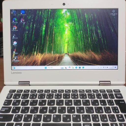 【成約 10/18 18時 お渡し予定】Lenovo ideapad SSD コンパクトノートパソコン Windows11 Office