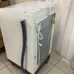 IRISOHYAMA   アイリスオーヤマ　　洗濯機　IAW-T806CW     2023年製    8㎏