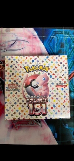 ポケモンカード151シュリンク付き 1BOX