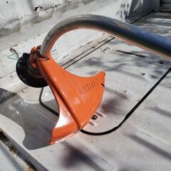  世界のスチール  STIHL FS38 軽量 庭の芝刈りや雑草刈りに