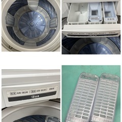 I629 🌈 Panasonic 洗濯機（7.0㎏）14年製 NA-FA70H1 ⭐ 動作確認済 ⭐ クリーニング済