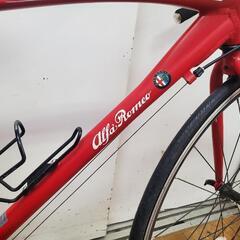 B498 ロードバイク★アルファロメオ★21段変速★700×22C