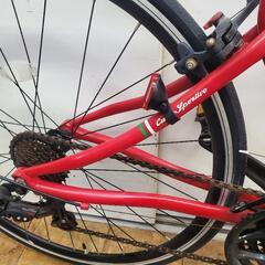 B498 ロードバイク★アルファロメオ★21段変速★700×22C