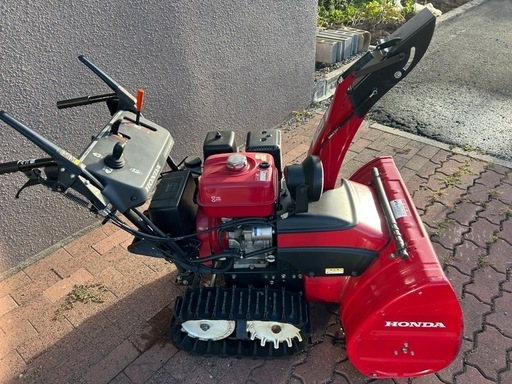 札幌　ホンダスノーラ HSS970n(JX)クロスオーガ　即戦力　除雪機　格安輸送、 下取可