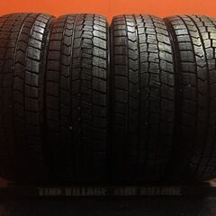 DUNLOP WINTER MAXX WM02 195/60R17 17インチ スタッドレス 4本 バリ溝 ライズ ロッキー 60プリウス レックス等　(KTN179) 