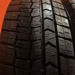 DUNLOP WINTER MAXX WM02 195/60R17 17インチ スタッドレス 4本 バリ溝 ライズ ロッキー 60プリウス レックス等　(KTN179) 