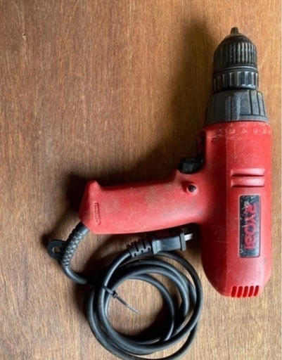リョウビの少し大きな電気ドリルDD-10V