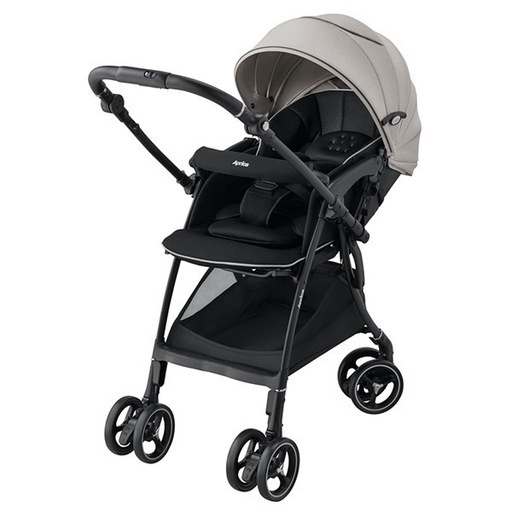 【新品未開封】ラクーナクッション フリープラスAB ベージュ　ベビーカー Aprica アップリカ