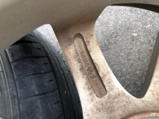 155/65R14 ノーマルタイヤ アルミホイール 4本 4本セット 155/65r14 車