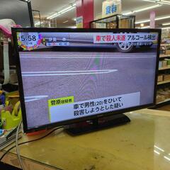 J281 ☆SHARP☆32インチ地デジTV☆LC-32S5☆2017年製