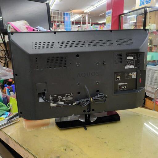 J281 ★SHARP★32インチ地デジTV★LC-32S5★2017年製 J281 ☆SHARP☆32インチ地デジTV☆LC-32S5☆2017年製