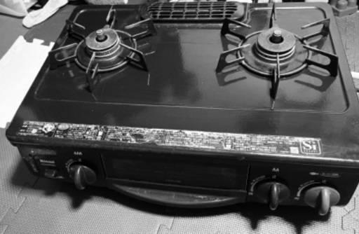 ガステーブル City Gas stove in good condition