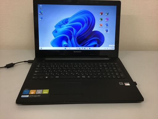 地元還元商品④！【美品】ノートパソコン【Lenovo】 高速SSD「Win11・Office2021」管理No4