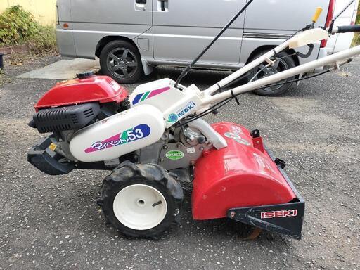 イセキ　管理機　耕運機　マイペット53 中古