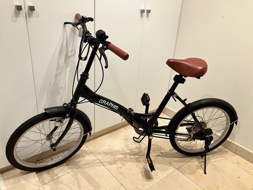 シマノ　折りたたみ自転車