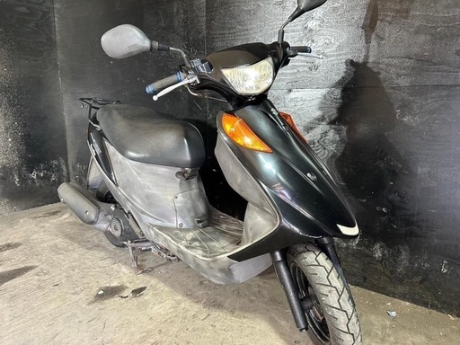★支払総額9.2万円★関東圏内即日配送可能！ スズキ アドレスV125 CF4EA 機関良好！外観良好♪人気のワンツー！通勤通学に！カスタムベースにも♪ ☆支払総額9.2万円☆関東圏内即日配送可能！ スズキ アドレスV125