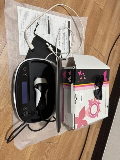 ke-non】ケノン Ver8.4 フラッシュ式脱毛器 眉毛脱毛器付 - 美容 ke-non】ケノン Ver8.4 フラッシュ式脱毛器 眉毛脱毛器付 - 美容