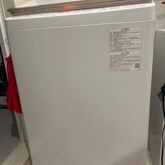 東芝　洗濯機　乾燥機能付　AW-10VH1