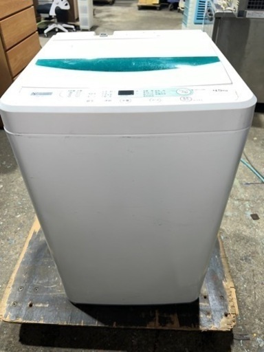 ヤマダ　洗濯機4.5kg お譲りします！送料込み