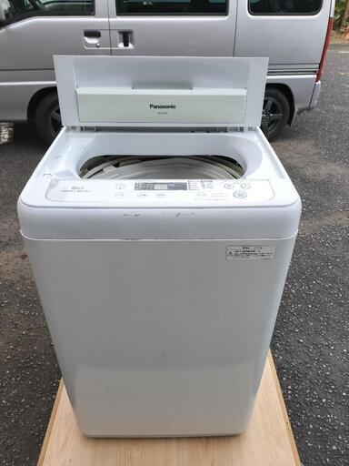 パナソニック全自動洗濯機　wash\u0026air dry 5.0