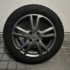 FIAT500／ABARTH595 スタッドレスタイヤ＋ホイール4本セット YOKOHAMA 