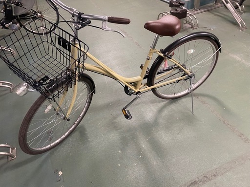 自転車　シティサイクル　26インチ　10/22に引き取り可能な方