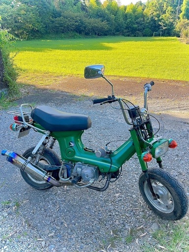 ホンダ　角目シャリー 50 人気の4mini\n