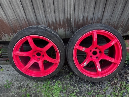 だくらみさま専用 グラムライツ57C6 18インチ RAYS GRAM LIGHTS 18インチ &215/40ZR18