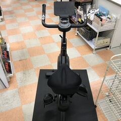 エアロバイク STEADY スピンバイクPLUS ブラック ※動作チェックOK