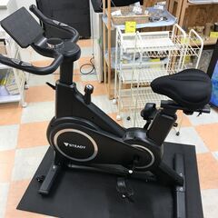 22オシアジガー フルベンドB60-3 シマノ-エアロバイク STEADY スピンバイクPLUS ブラック ※動作チェックOK