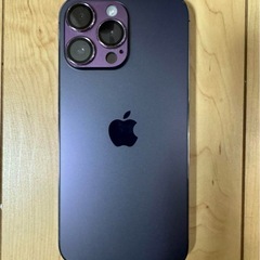 【値下げしました！】iPhone14 Pro Max