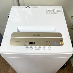 I752 🌈 アイリスオーヤマ 洗濯機（5.0㎏）21年製 IAW-T502EN ⭐ 動作確認済 ⭐ クリーニング済