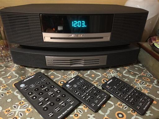 BOSE wave system ジャンク