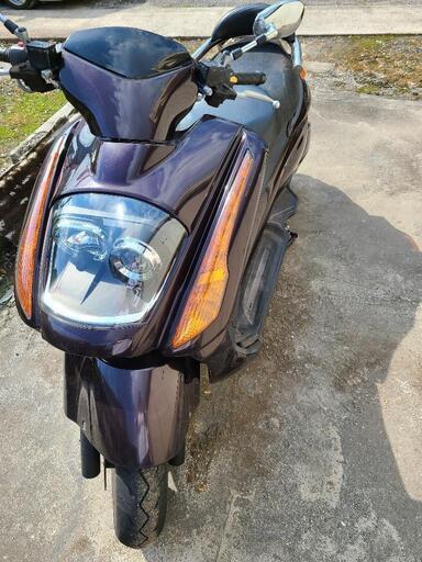 レア！SUZUKIジェンマ250