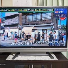 50型シャープアクオス 世界の亀山モデル