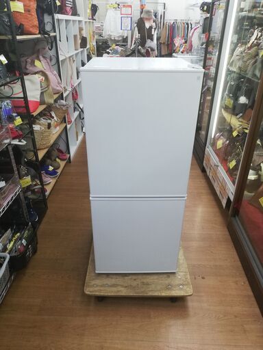 ☆ジモティー割引有☆ニトリ 2ドア冷蔵庫 106L NTR-106WH 2020年製 中古品