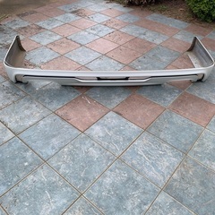 【シルクブレイズ】アルファード　ヴェルファイア20 系　リアハーフバンパー【現物確認可能】　