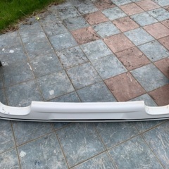 【シルクブレイズ】アルファード　ヴェルファイア20 系　リアハーフバンパー【現物確認可能】　