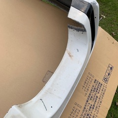 【シルクブレイズ】アルファード　ヴェルファイア20 系　リアハーフバンパー【現物確認可能】　